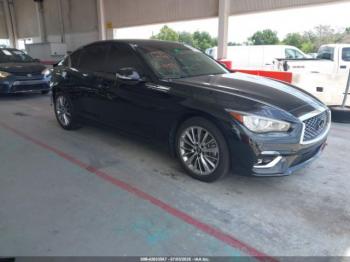  Salvage INFINITI Q50