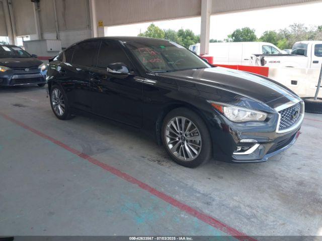  Salvage INFINITI Q50