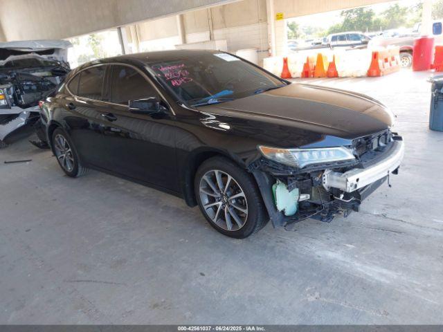  Salvage Acura TLX