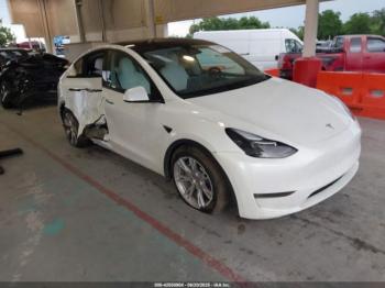  Salvage Tesla Model Y