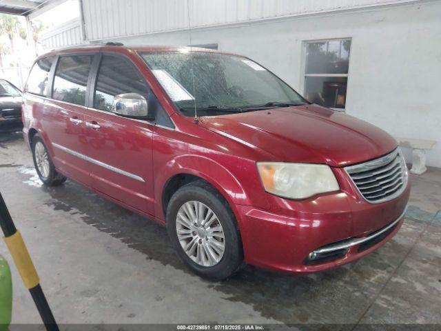  Salvage Chrysler Town & Country