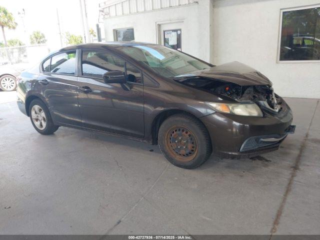  Salvage Honda Civic