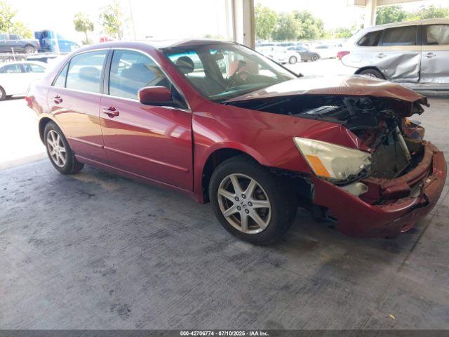  Salvage Honda Accord