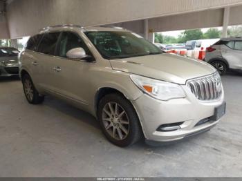  Salvage Buick Enclave