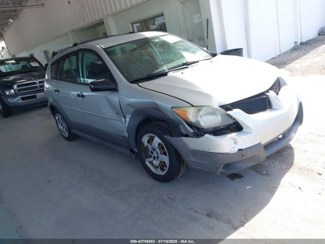  Salvage Pontiac Vibe