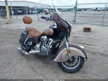  Salvage Indian Motorcycle Co Chieftain