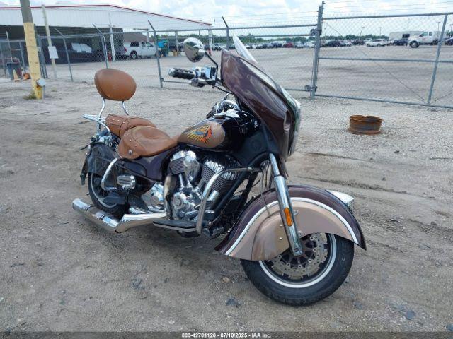  Salvage Indian Motorcycle Co Chieftain