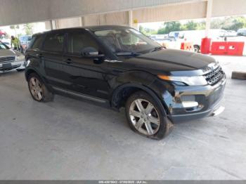  Salvage Land Rover Range Rover Evoque