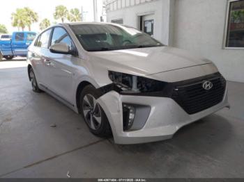  Salvage Hyundai Ioniq