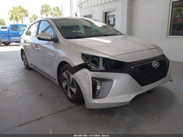  Salvage Hyundai Ioniq