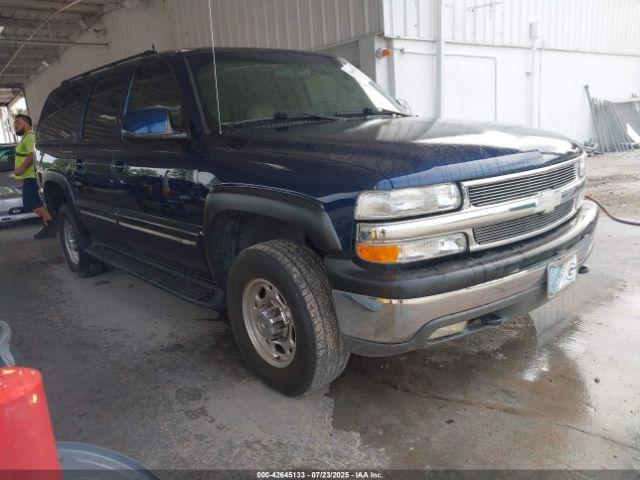  Salvage Chevrolet Suburban 2500