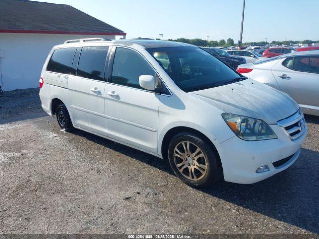  Salvage Honda Odyssey