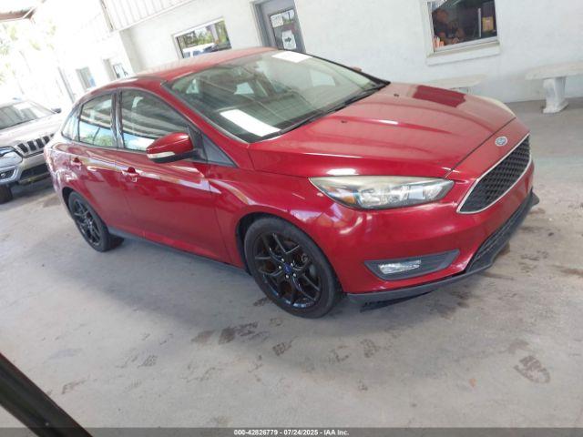  Salvage Ford Focus