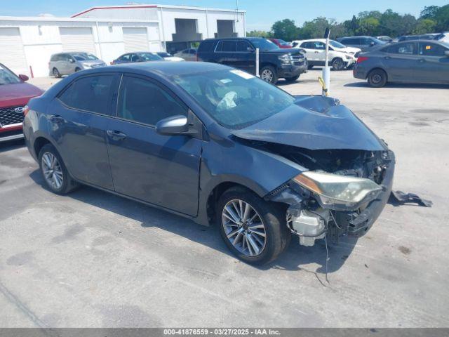  Salvage Toyota Corolla