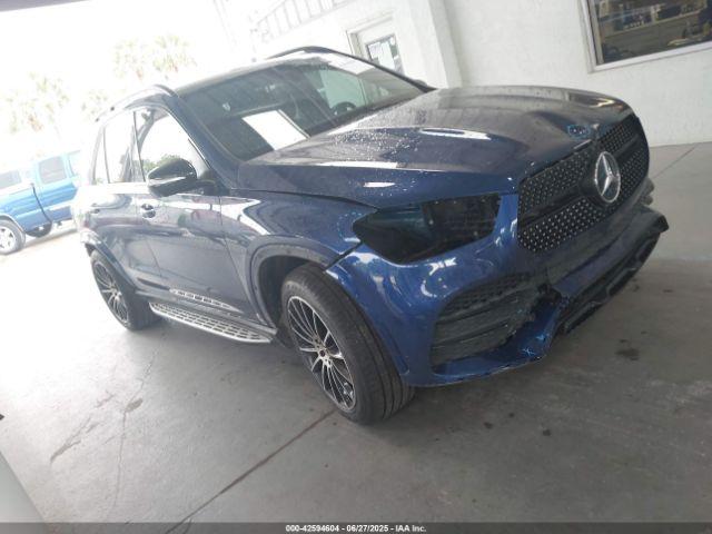  Salvage Mercedes-Benz GLE
