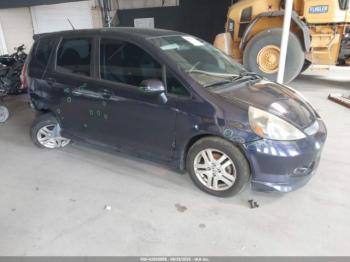  Salvage Honda Fit
