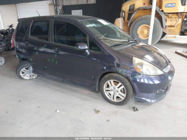  Salvage Honda Fit