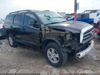 Salvage Toyota Sequoia