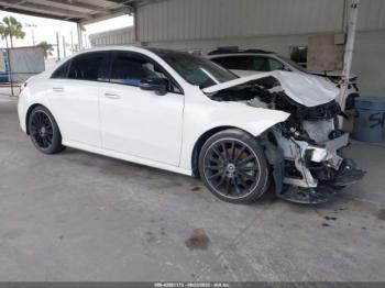  Salvage Mercedes-Benz A-Class