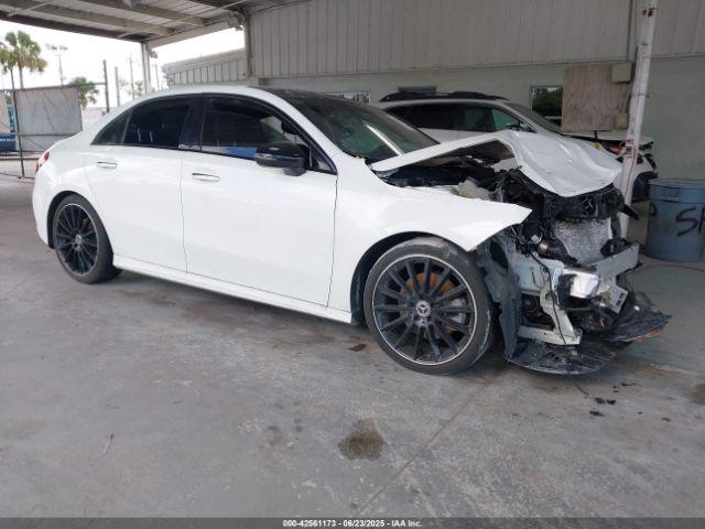  Salvage Mercedes-Benz A-Class