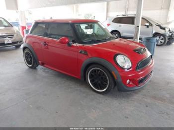  Salvage MINI Cooper S