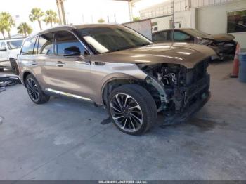  Salvage Lincoln Aviator