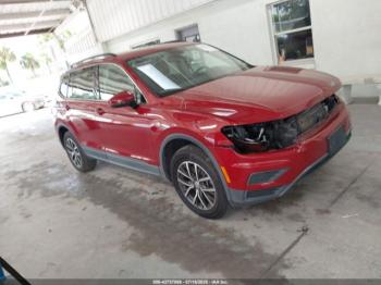  Salvage Volkswagen Tiguan