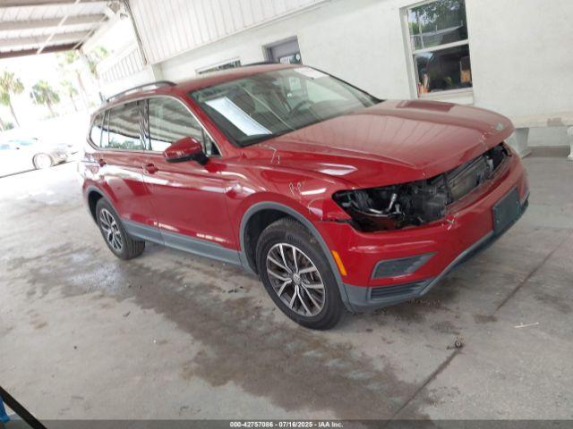  Salvage Volkswagen Tiguan