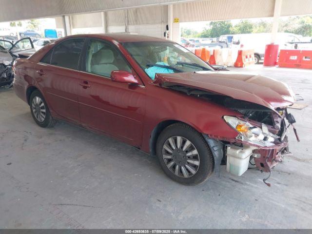  Salvage Toyota Camry