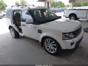  Salvage Land Rover LR4
