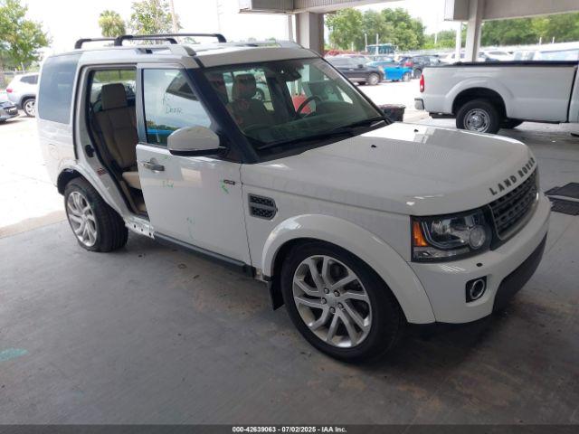  Salvage Land Rover LR4