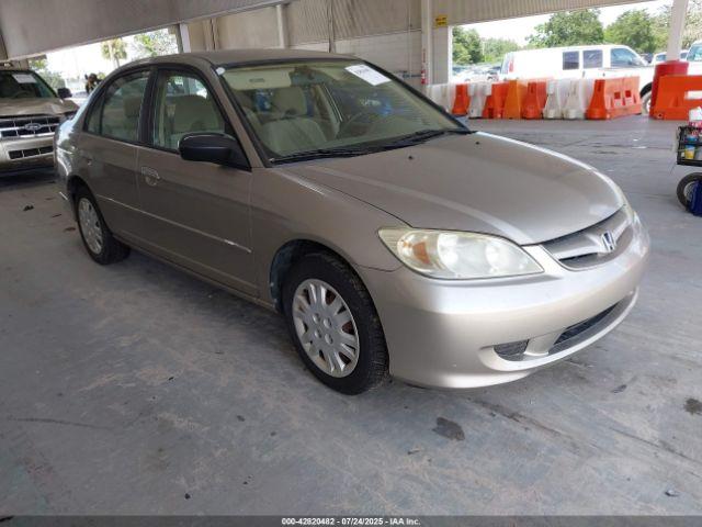  Salvage Honda Civic