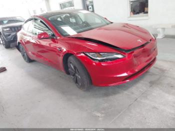 Salvage Tesla Model 3