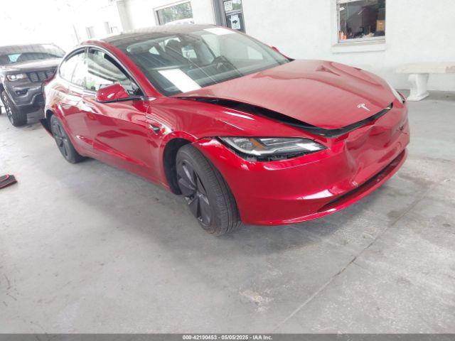  Salvage Tesla Model 3