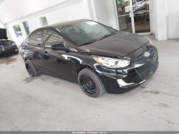  Salvage Hyundai ACCENT