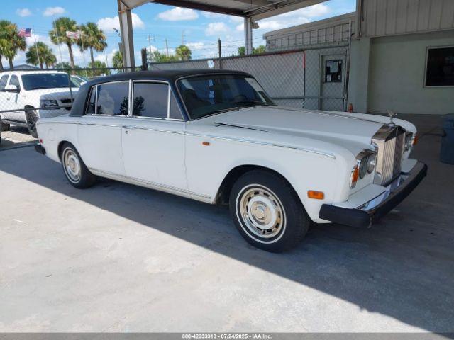  Salvage Rolls-Royce Silver Shadow