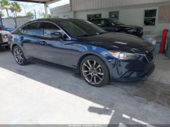  Salvage Mazda Mazda6