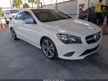  Salvage Mercedes-Benz Cla-class