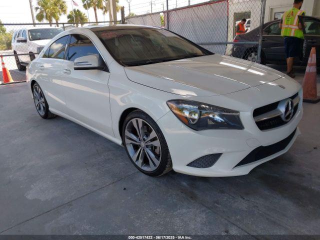  Salvage Mercedes-Benz Cla-class