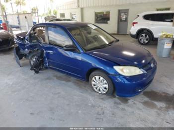  Salvage Honda Civic