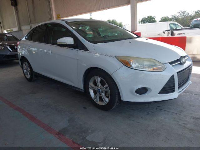  Salvage Ford Focus