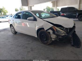  Salvage Toyota Corolla