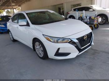  Salvage Nissan Sentra