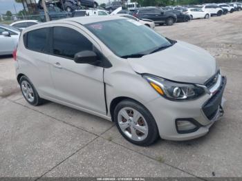  Salvage Chevrolet Spark