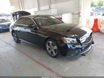  Salvage Mercedes-Benz E-Class