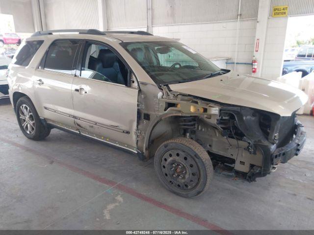  Salvage GMC Acadia
