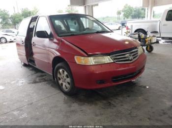  Salvage Honda Odyssey