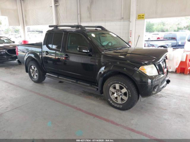  Salvage Nissan Frontier