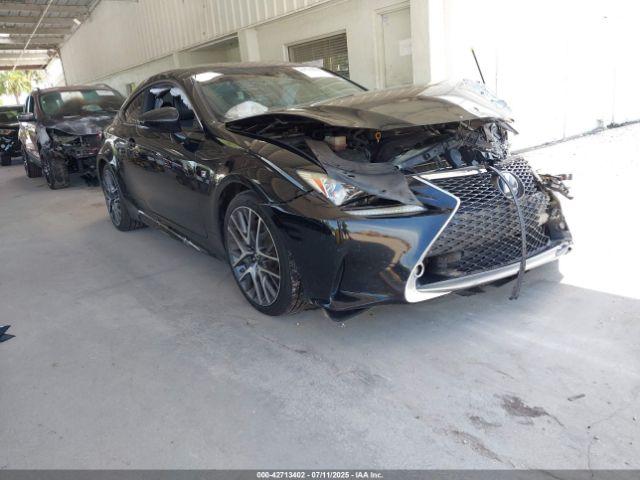  Salvage Lexus Rc