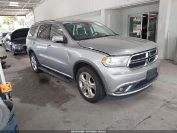  Salvage Dodge Durango